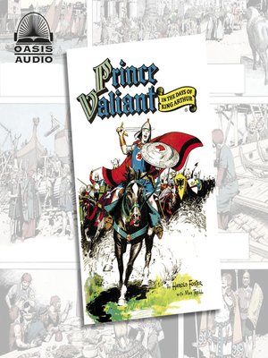 cover image of Prince Valiant in the Days of King Arthur